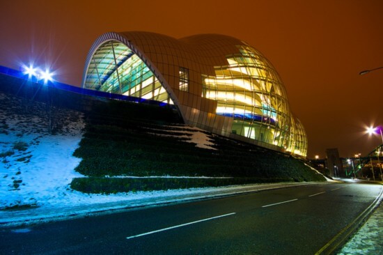 全球13座不可思议的玻璃建筑