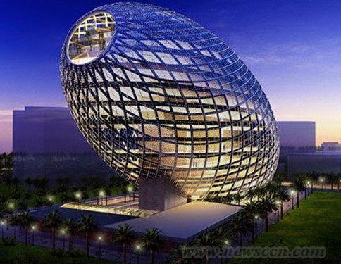 世界各地奇观太阳能建筑