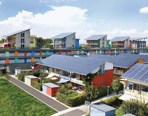 世界各地奇观太阳能建筑