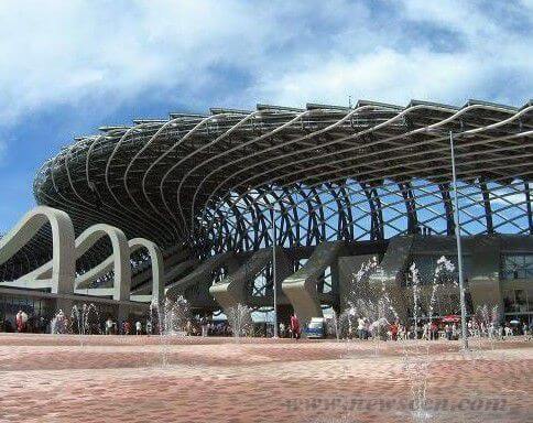 世界各地奇观太阳能建筑