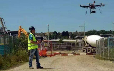 无人机技术在建筑行业的应用有哪些？