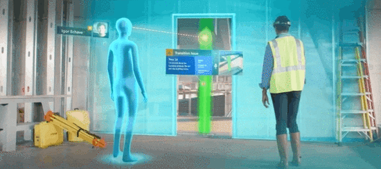 AR将彻底改变建筑业 不信看未来如何施工