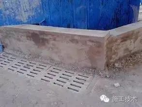 警示！雨季施工安全14个分部、分项工程要点_6