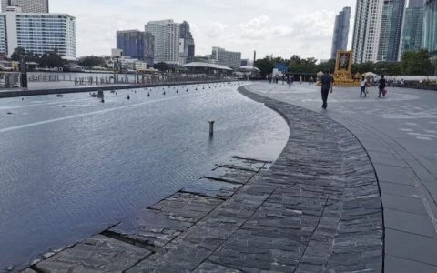 景观中常被忽略的石材拼接细节