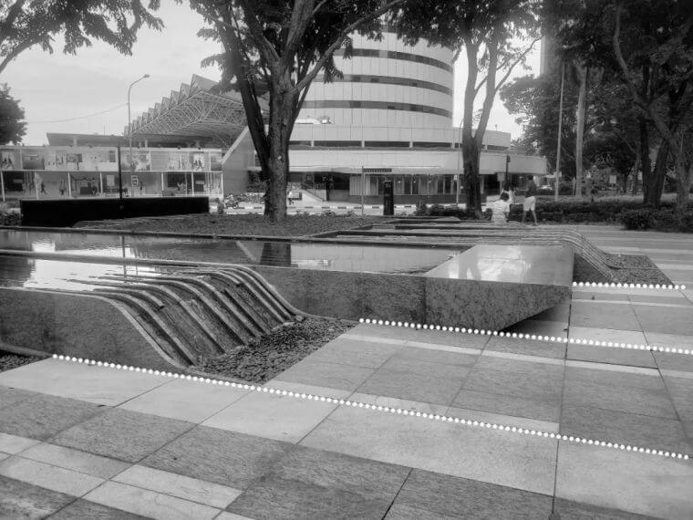 景观中常被忽略的石材拼接细节_22