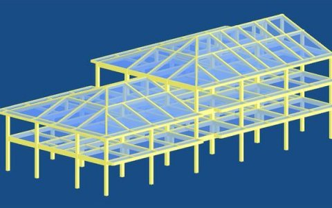 坡屋面模板施工工艺、操作要点及质量要求