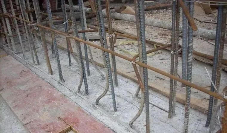 钢筋偏位的几种处理办法!学习了！