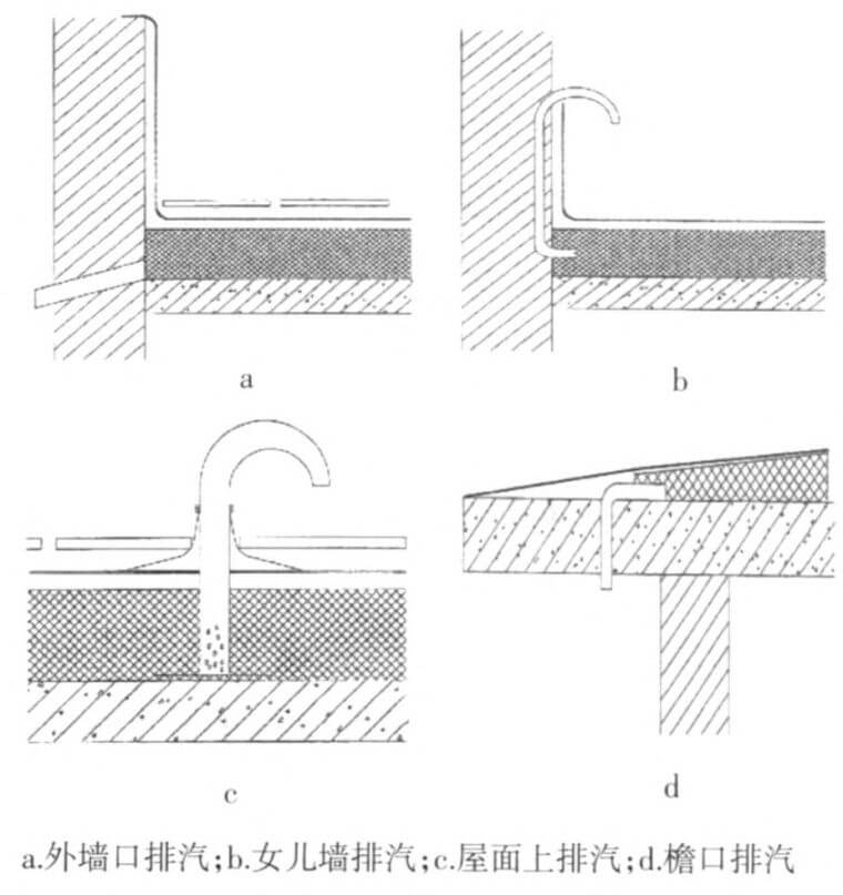 屋面为什么要做“排汽管”？_4