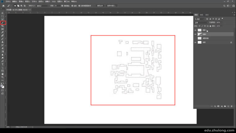 小清新建筑彩平图，CAD/AI/PS高效协同_14