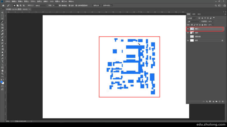 小清新建筑彩平图，CAD/AI/PS高效协同_15