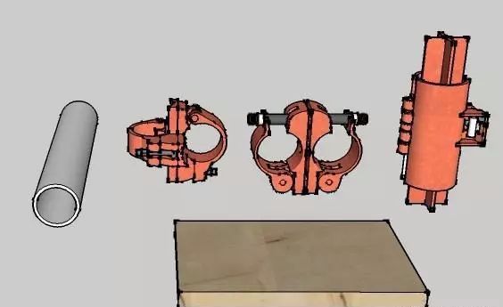三维立体图解脚手架工程，通俗易懂！_3