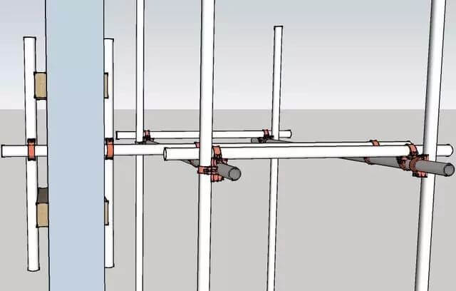 三维立体图解脚手架工程，通俗易懂！_11