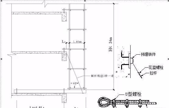 三维立体图解脚手架工程，通俗易懂！_20