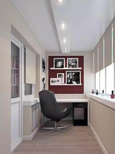 阳台隔断门，都流行这样装了