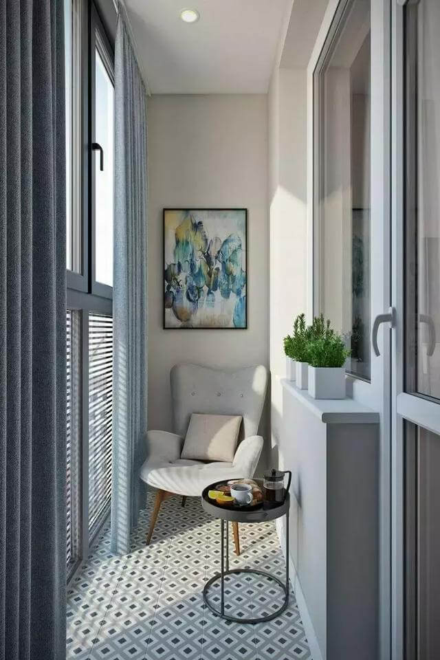 阳台隔断门，都流行这样装了