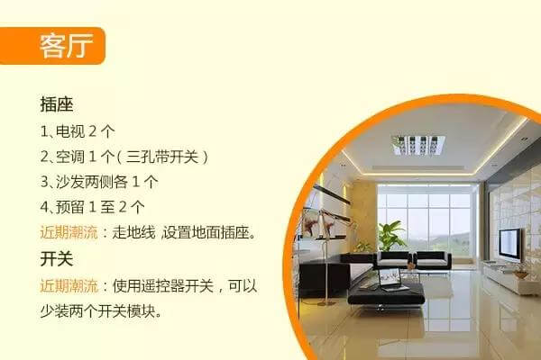 全屋开关插座布置攻略，太实用了！