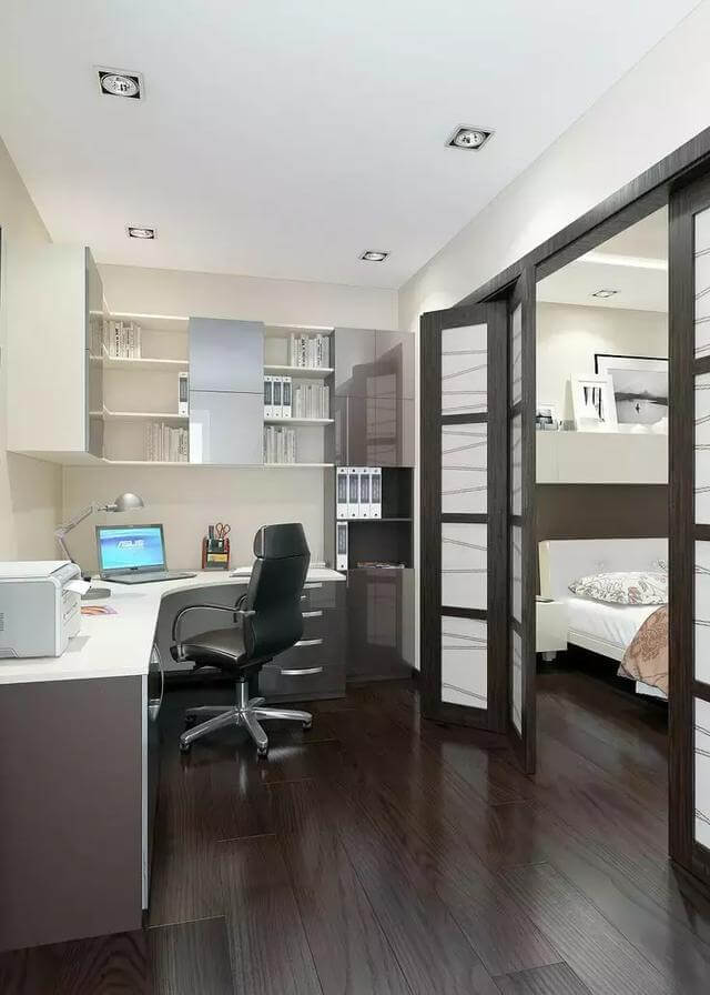 阳台隔断门，都流行这样装了