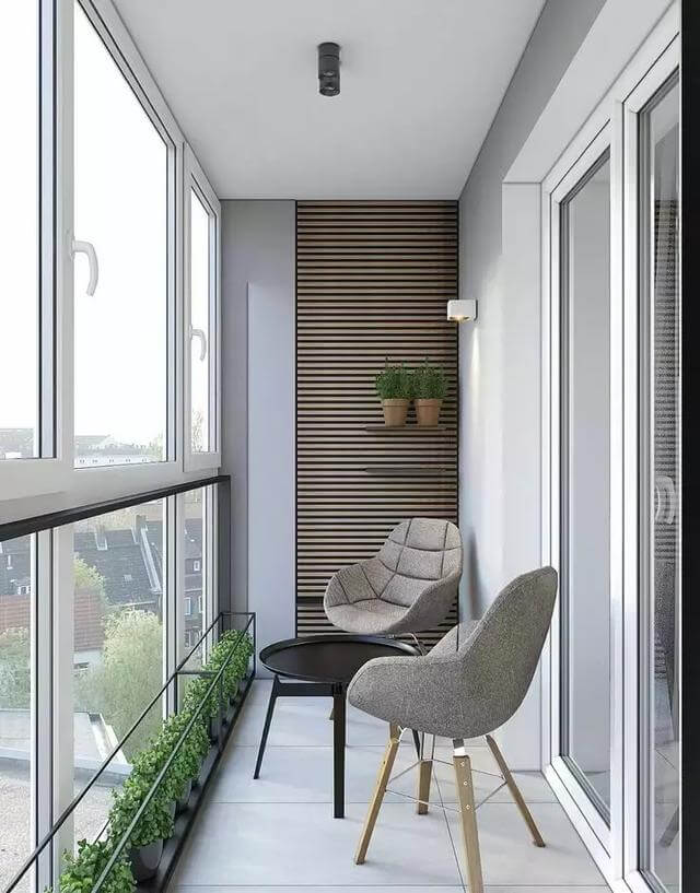 阳台隔断门，都流行这样装了