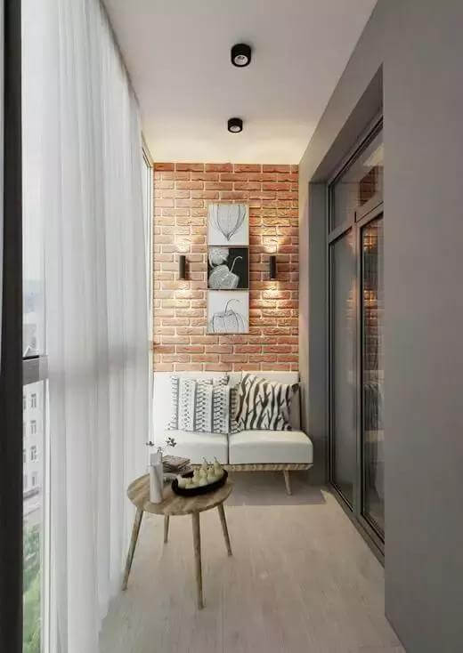 阳台隔断门，都流行这样装了