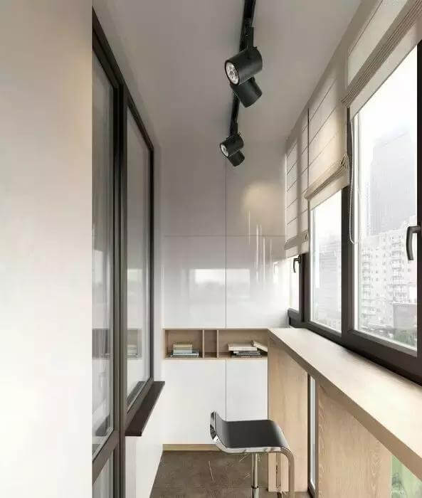 阳台隔断门，都流行这样装了