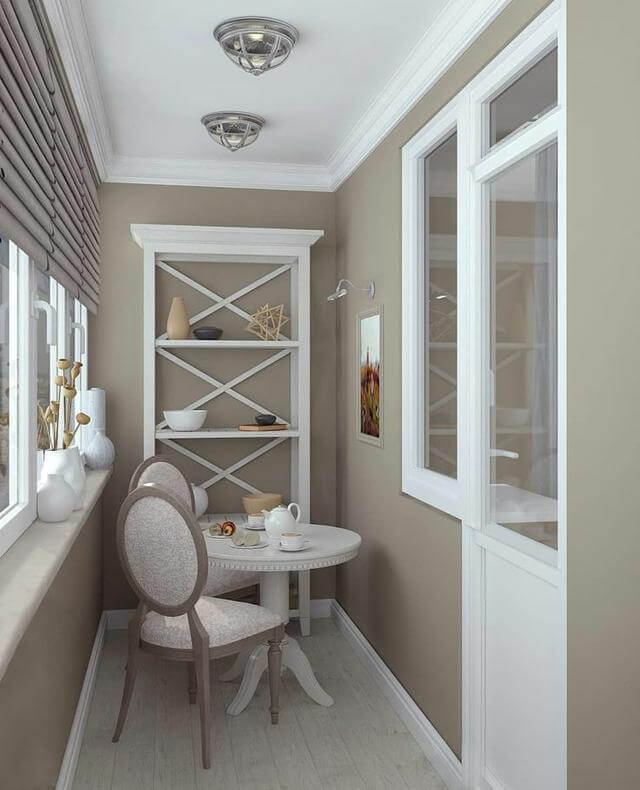 阳台隔断门，都流行这样装了