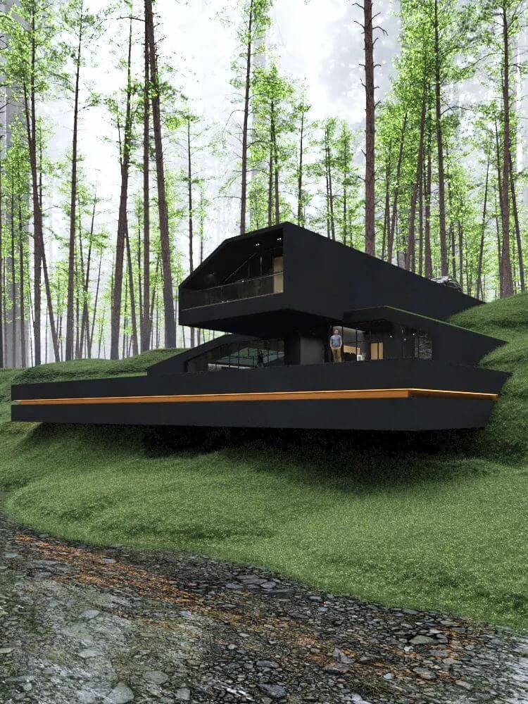 Reza&nbsp;Mohtashami丨“孤独”的房子_4