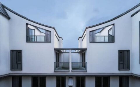 中式的美—— 现代派的又一新设计手法……