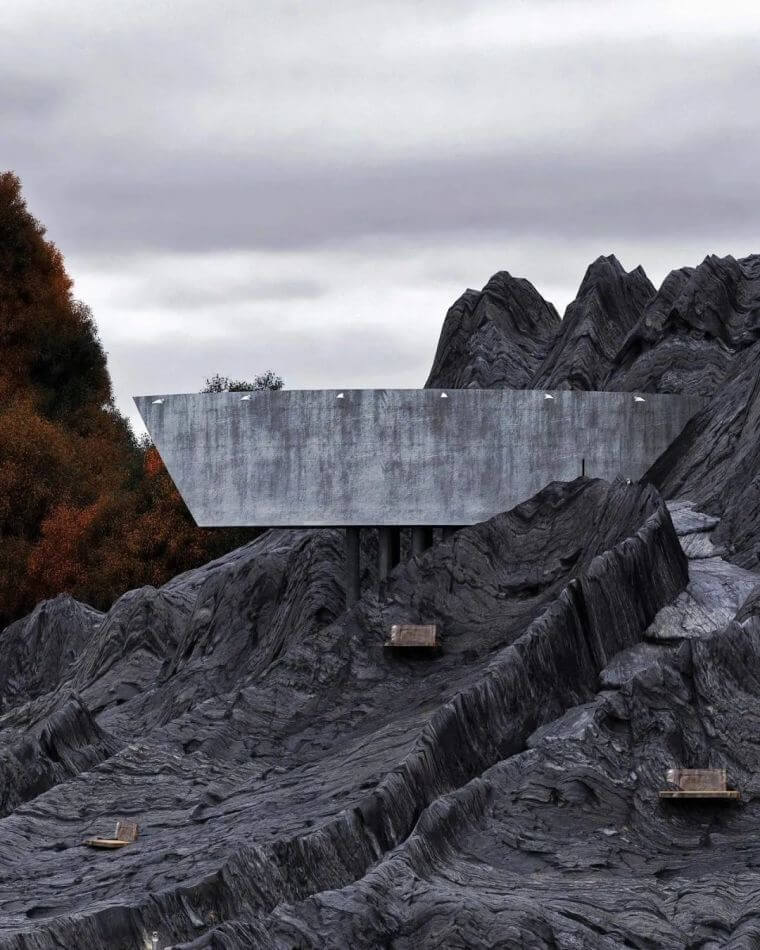 Reza&nbsp;Mohtashami丨“孤独”的房子_27