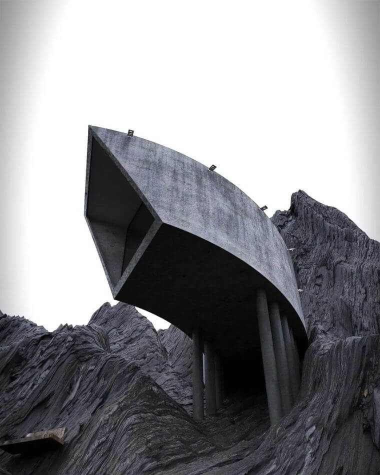 Reza&nbsp;Mohtashami丨“孤独”的房子_25