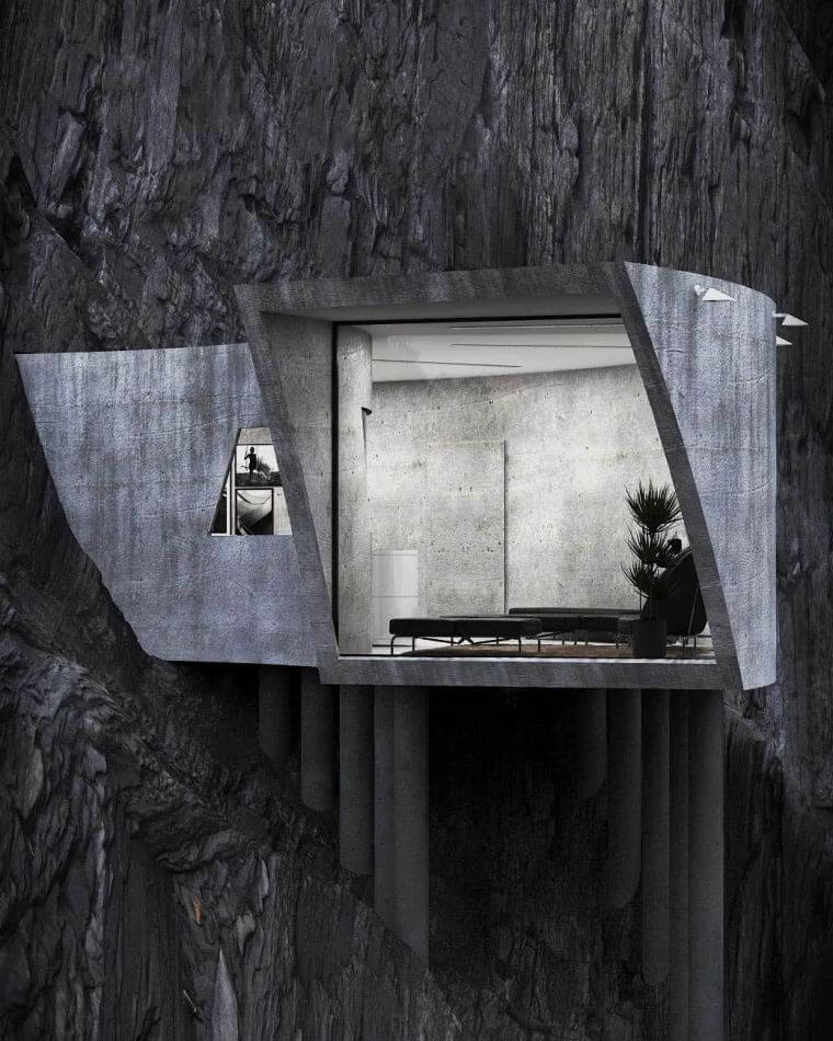 Reza&nbsp;Mohtashami丨“孤独”的房子_30