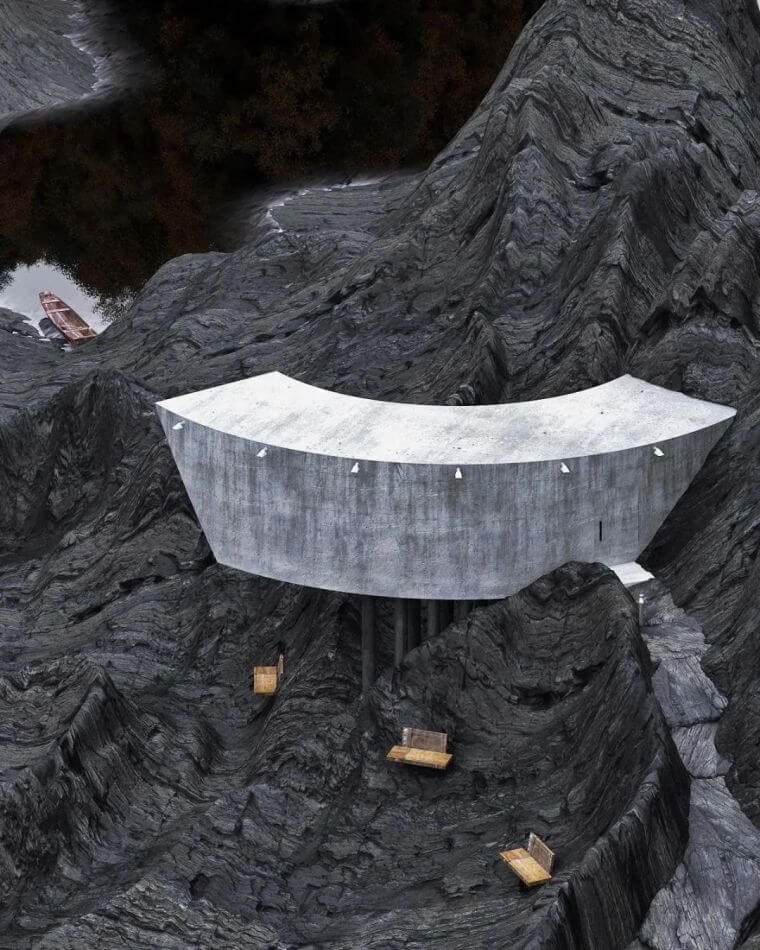 Reza&nbsp;Mohtashami丨“孤独”的房子_26