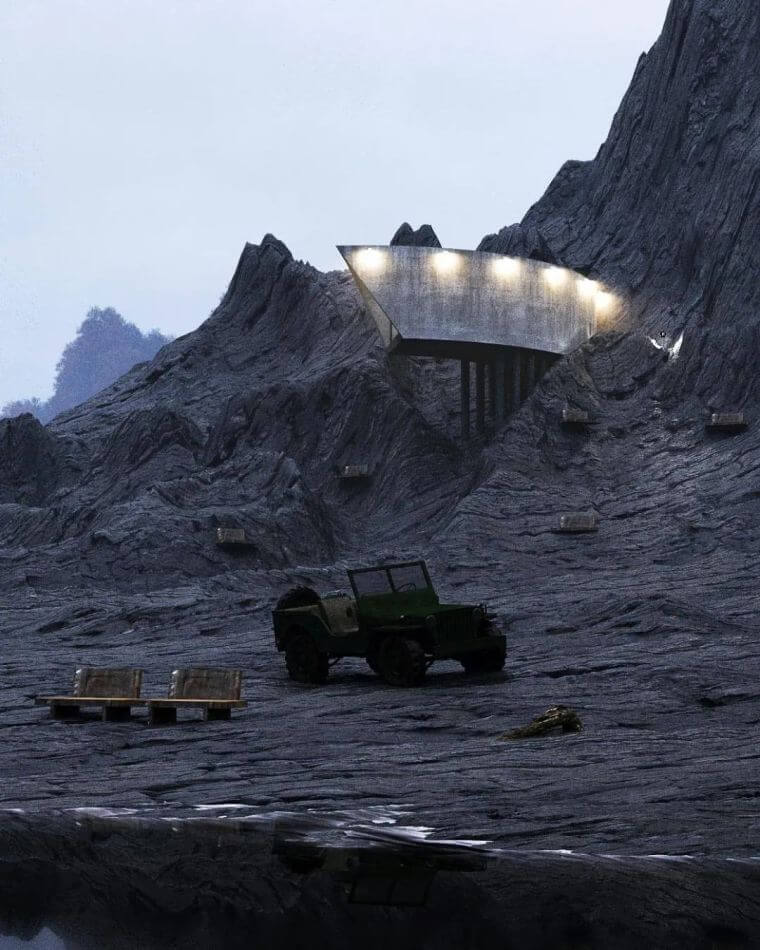 Reza&nbsp;Mohtashami丨“孤独”的房子_32