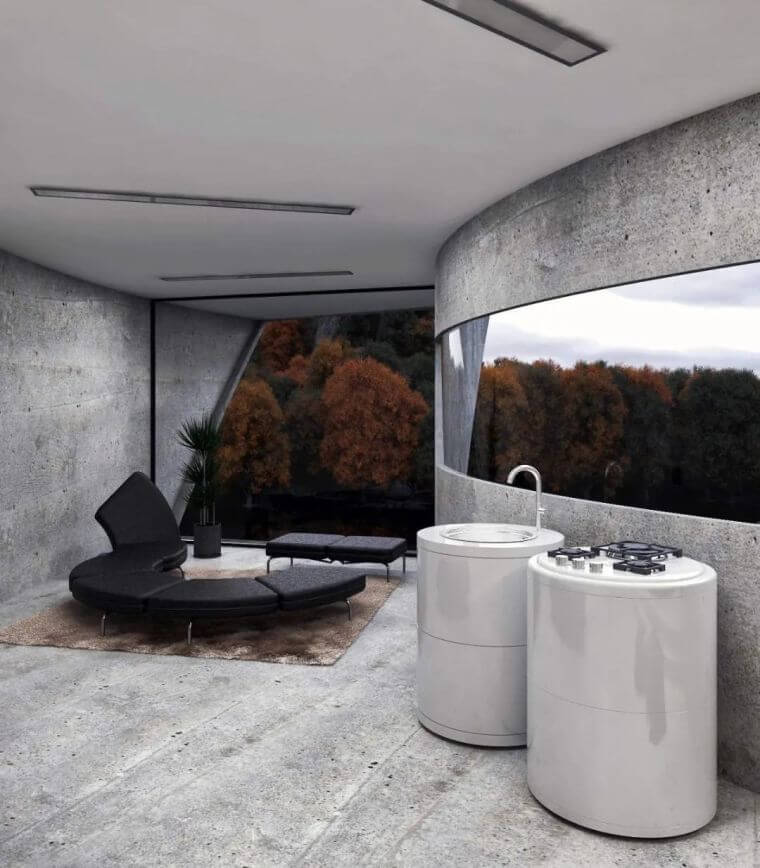 Reza&nbsp;Mohtashami丨“孤独”的房子_35