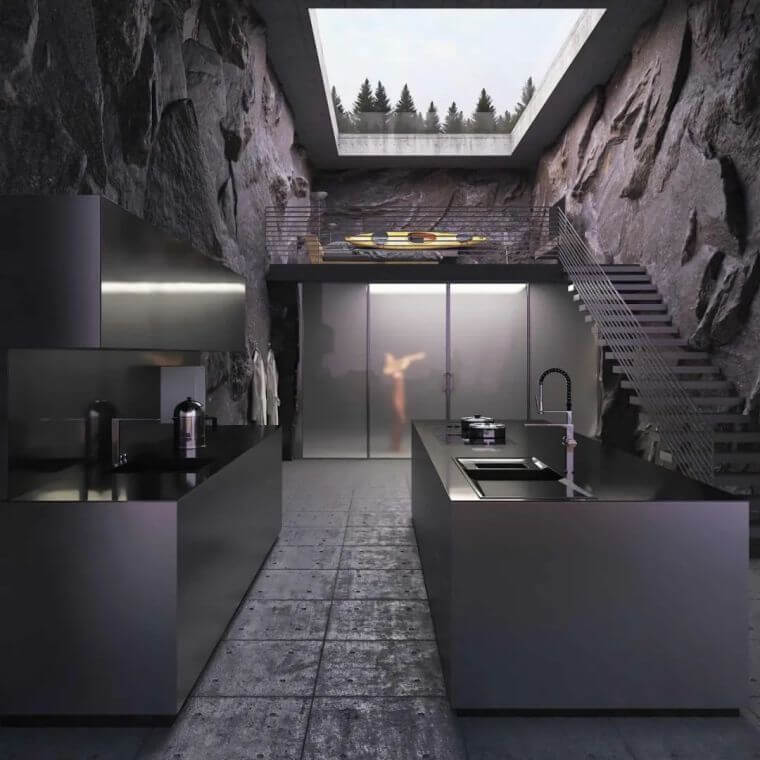 Reza&nbsp;Mohtashami丨“孤独”的房子_40