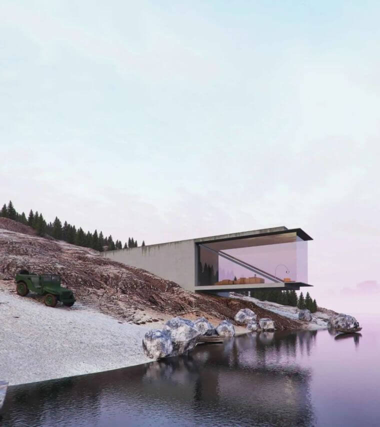 Reza&nbsp;Mohtashami丨“孤独”的房子_42