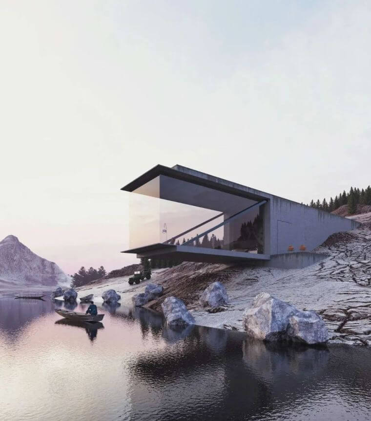 Reza&nbsp;Mohtashami丨“孤独”的房子_38