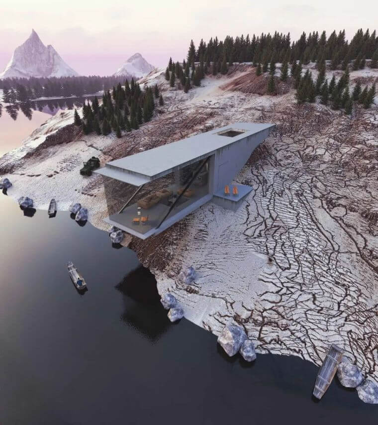 Reza&nbsp;Mohtashami丨“孤独”的房子_43