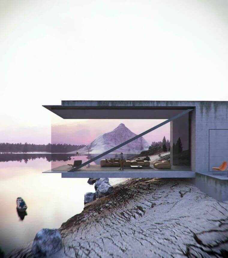 Reza&nbsp;Mohtashami丨“孤独”的房子_41