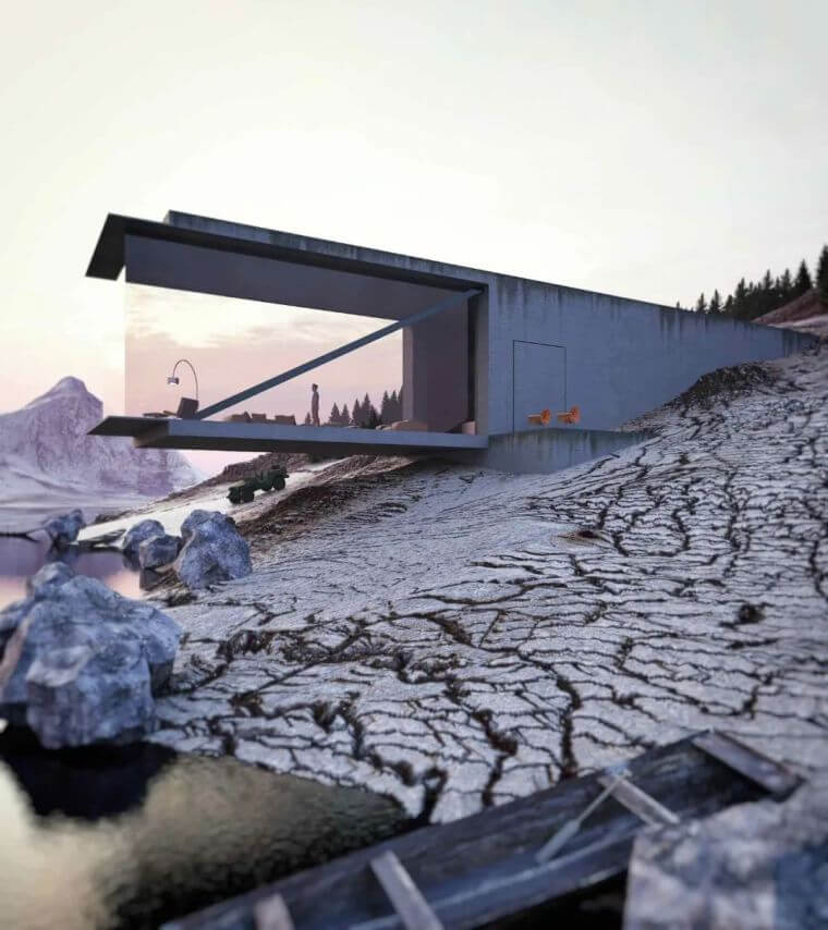 Reza&nbsp;Mohtashami丨“孤独”的房子_44