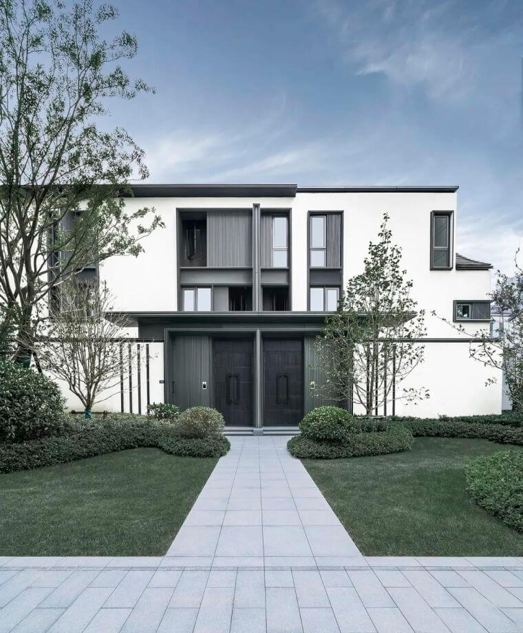 中式的美—— 现代派的又一新设计手法……_25