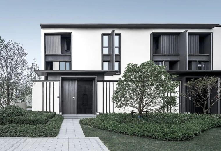 中式的美——&nbsp;现代派的又一新设计手法……_26