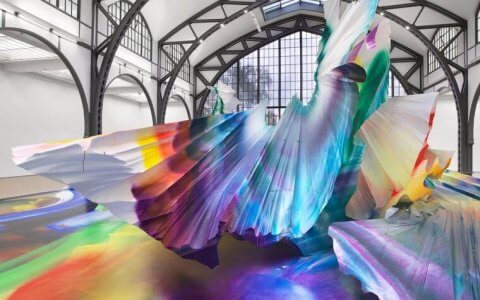 柏林博物馆棱镜装置