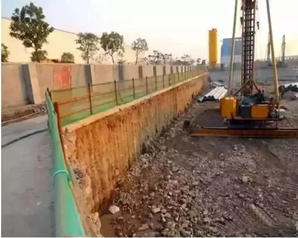 基坑支护常用的八大类型，优缺点总结！