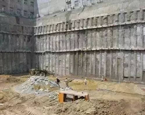 基坑支护常用的八大类型，优缺点总结！