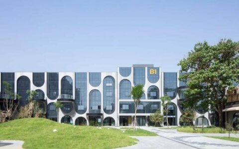 漂亮！！ 时尚、创意的工厂设计