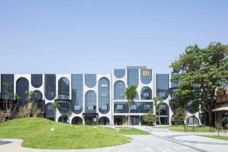 漂亮！！ 时尚、创意的工厂设计_1