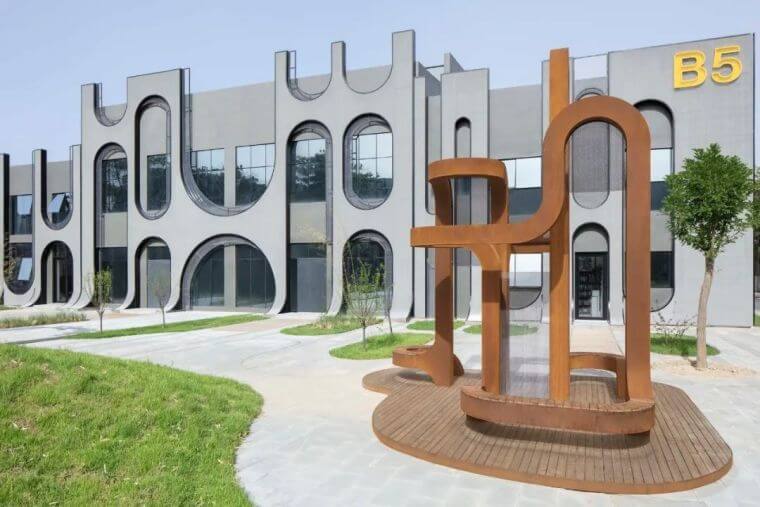 漂亮！！ 时尚、创意的工厂设计_7