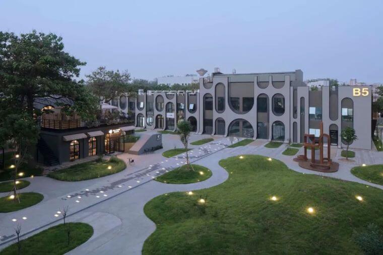 漂亮！！ 时尚、创意的工厂设计_6