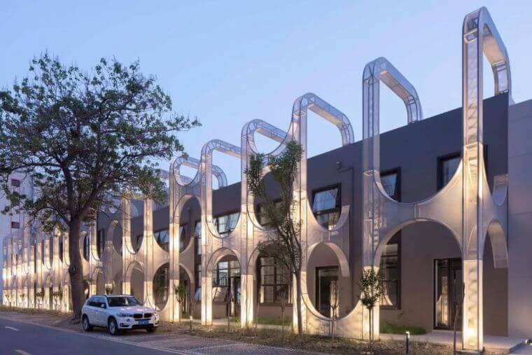 漂亮！！ 时尚、创意的工厂设计_13