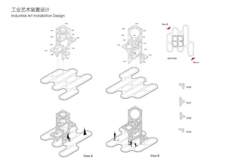 漂亮！！ 时尚、创意的工厂设计_27